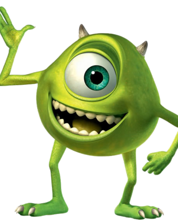 Mike Wazowski Blank Meme Template