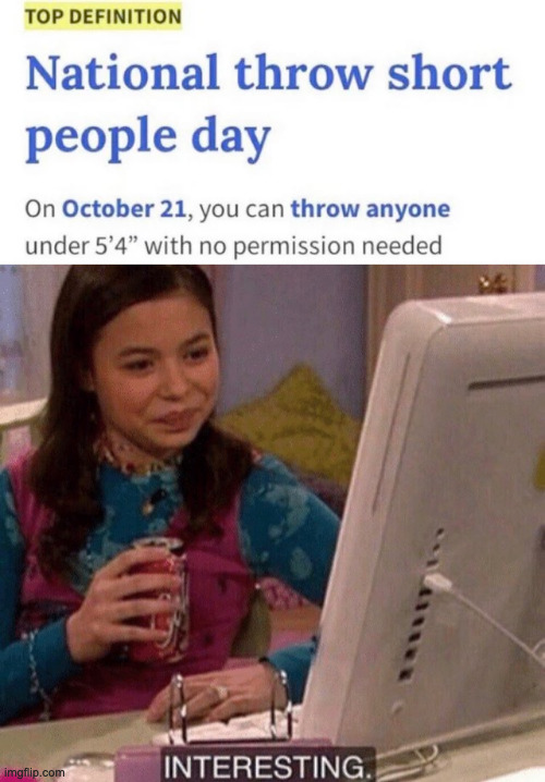 image tagged in icarly interesting | made w/ Imgflip meme maker