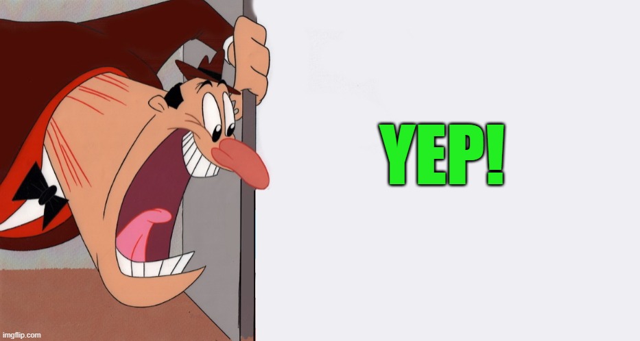 HEY! | YEP! | image tagged in hey | made w/ Imgflip meme maker