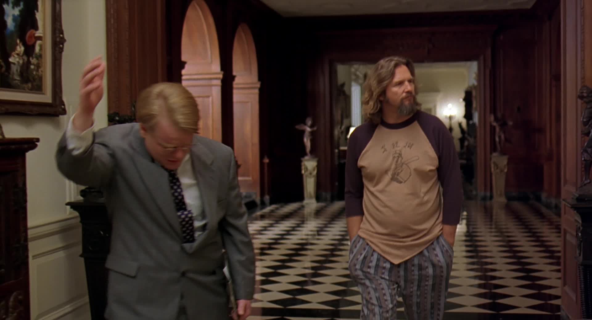 High Quality Mr Lebowski is in seclusion Blank Meme Template