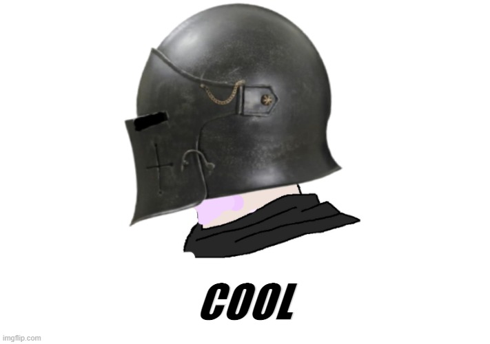 COOL | image tagged in chad yes | made w/ Imgflip meme maker