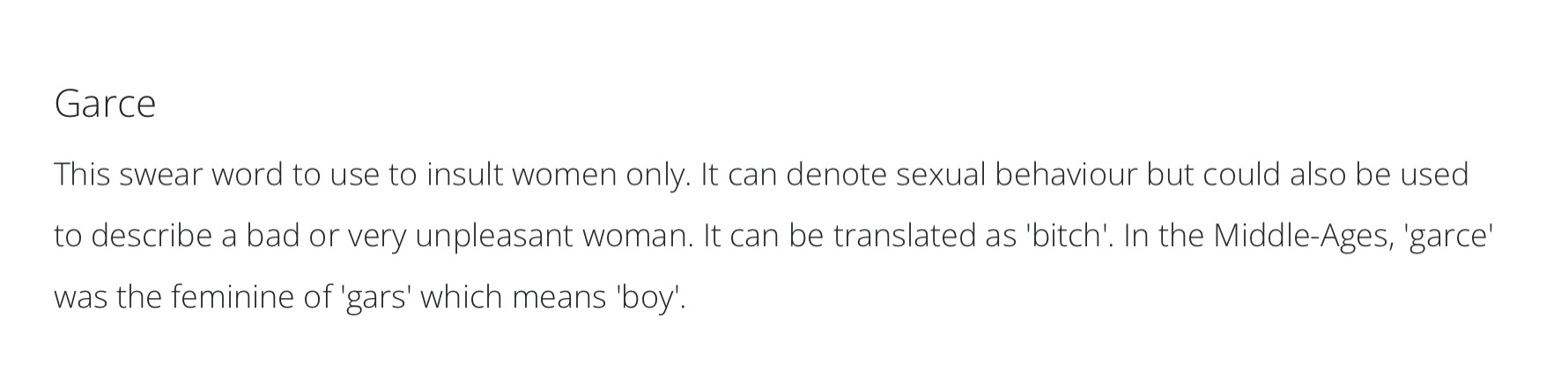 Lemme ruin Garcello for you real quick. It’s a French thing. | made w/ Imgflip meme maker