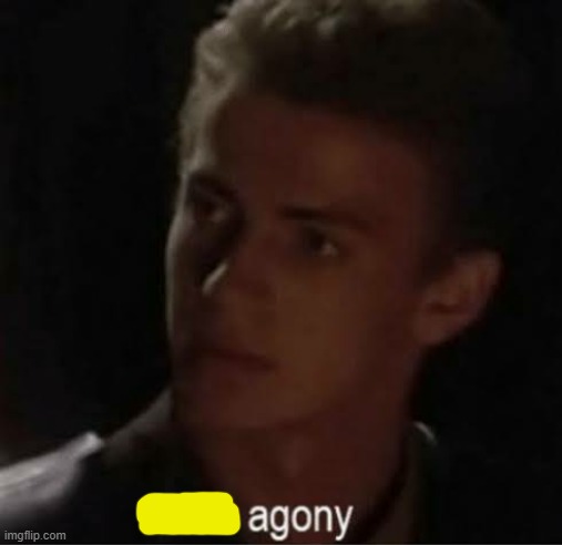 I'm in agony | image tagged in i'm in agony | made w/ Imgflip meme maker