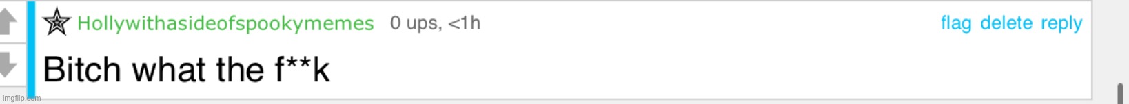 made w/ Imgflip meme maker