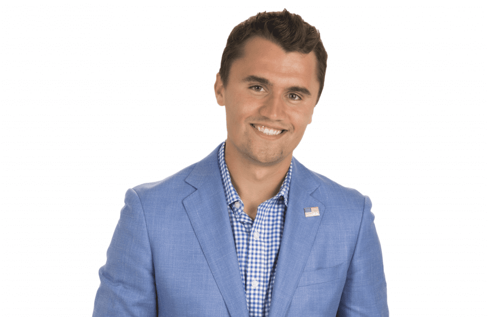 High Quality charlie kirk Blank Meme Template