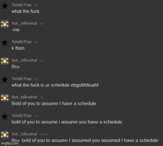 in-schedule-ception | made w/ Imgflip meme maker