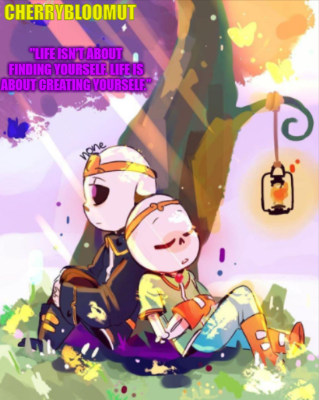 Cherry's Dreamtale Template Blank Meme Template