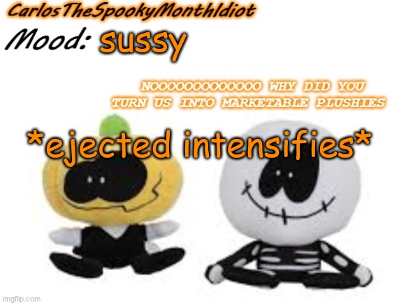 amogus | sussy; *ejected intensifies* | made w/ Imgflip meme maker