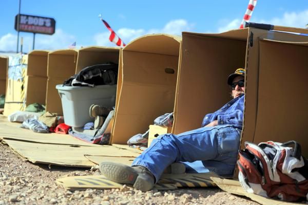 Cardboard Box home Homeless Blank Meme Template