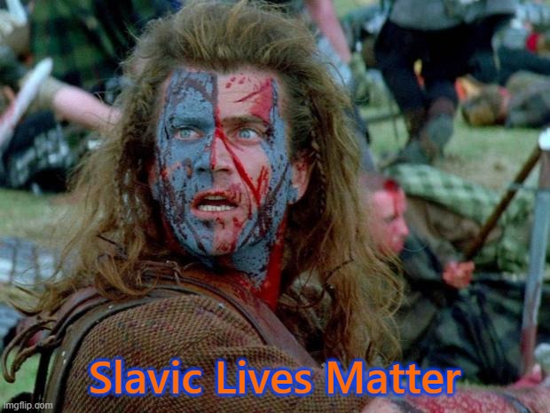 Scottish Referendum | Slavic Lives Matter | image tagged in scottish referendum,slavic lives matter | made w/ Imgflip meme maker
