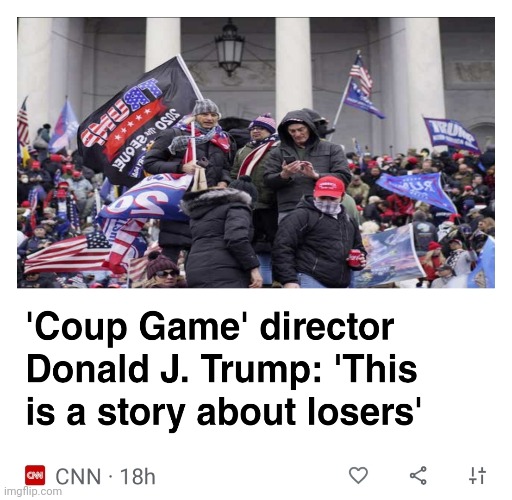 January 6 | image tagged in squid game,coup,trumpers,fascists | made w/ Imgflip meme maker