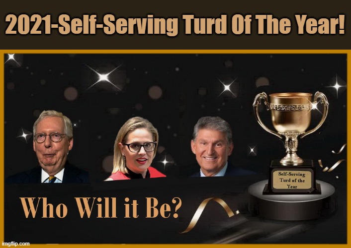 THE NOMINIEES | 2021-Self-Serving Turd Of The Year! | image tagged in turds,government corruption,corrupt | made w/ Imgflip meme maker