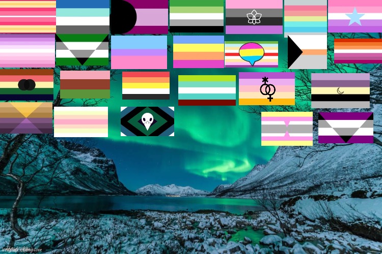 I FINALLY made a temp that encompasses my experience | image tagged in northern lights announcement | made w/ Imgflip meme maker