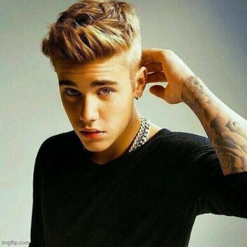 Justin Bieber | image tagged in justin bieber | made w/ Imgflip meme maker