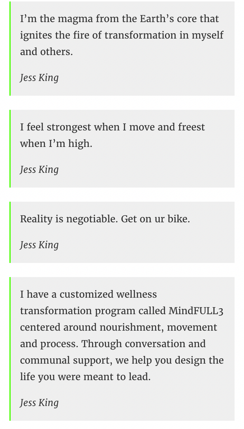High Quality Jess King Peloton quotes Blank Meme Template