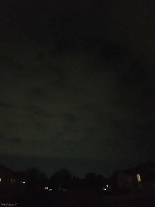 A peaceful night | made w/ Imgflip meme maker