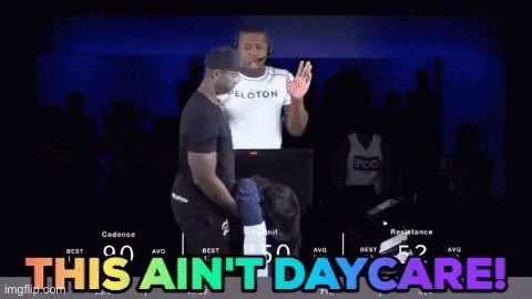 Alex Toussaint this ain’t daycare | image tagged in alex toussaint this ain t daycare | made w/ Imgflip meme maker