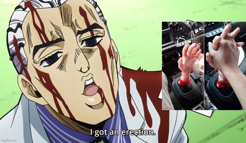 Kira Erection Meme | image tagged in kira erection meme | made w/ Imgflip meme maker