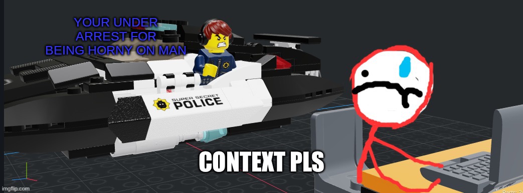 CONTEXT PLS | made w/ Imgflip meme maker