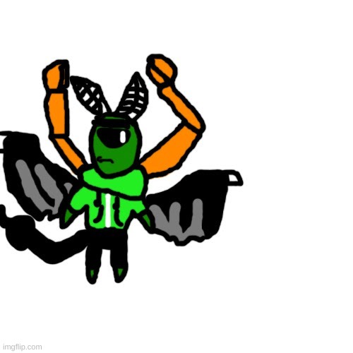 idk if this belongs here, but i drew carlos as plankton for an idea from a while ago | made w/ Imgflip meme maker