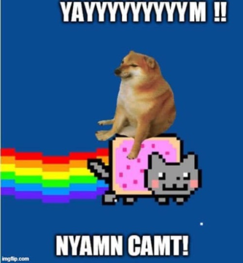 yayyyyyyyyyym | made w/ Imgflip meme maker