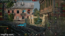 Dat RNG | image tagged in gifs,world of tanks | made w/ Imgflip video-to-gif maker