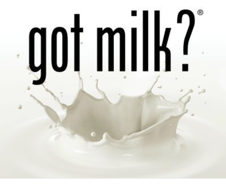 High Quality Milk Blank Meme Template