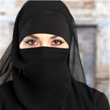 muslim woman Blank Meme Template