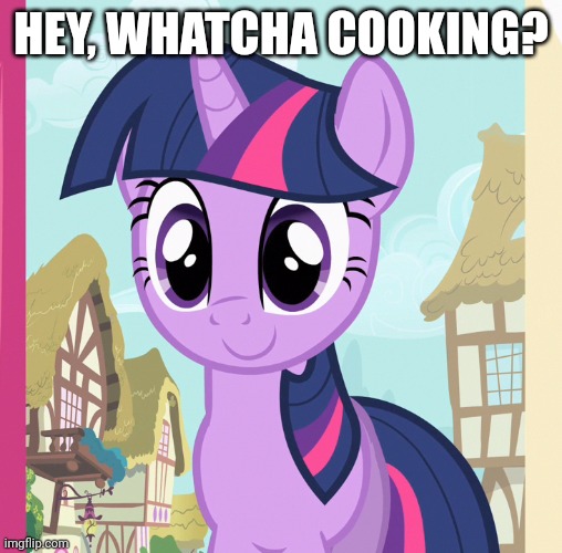 HEY, WHATCHA COOKING? | made w/ Imgflip meme maker