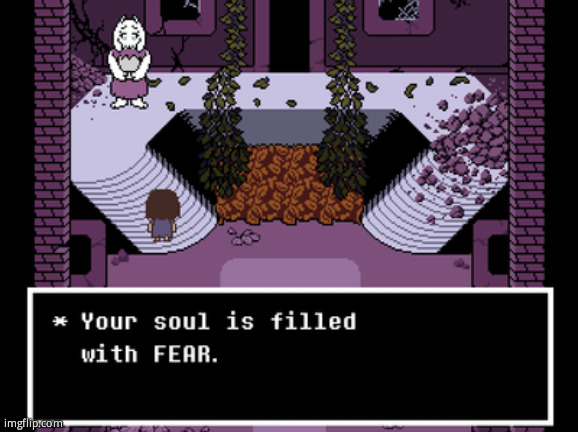 Gm | image tagged in your soul is filled with fear | made w/ Imgflip meme maker