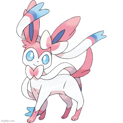 Sylveon Transparent | image tagged in sylveon transparent | made w/ Imgflip meme maker