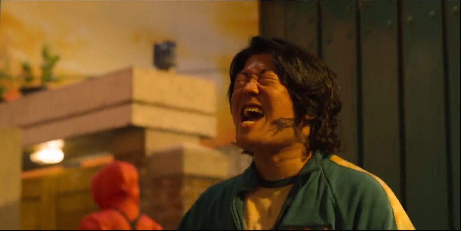 Deok Su victory scream Blank Meme Template