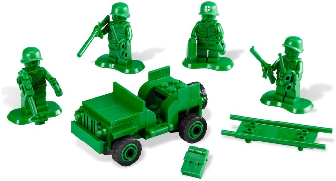 Lego military Blank Meme Template
