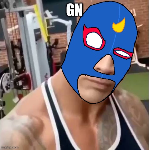 Timezone sucks | GN | image tagged in el primo eyebrow | made w/ Imgflip meme maker