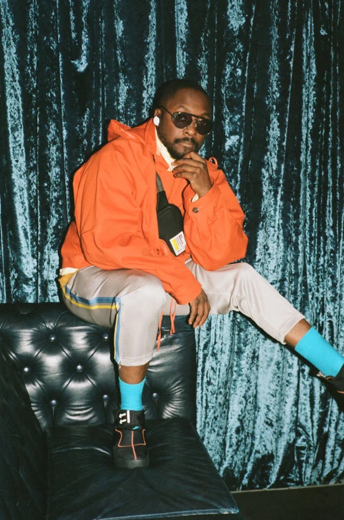 Will.I.am Blank Meme Template