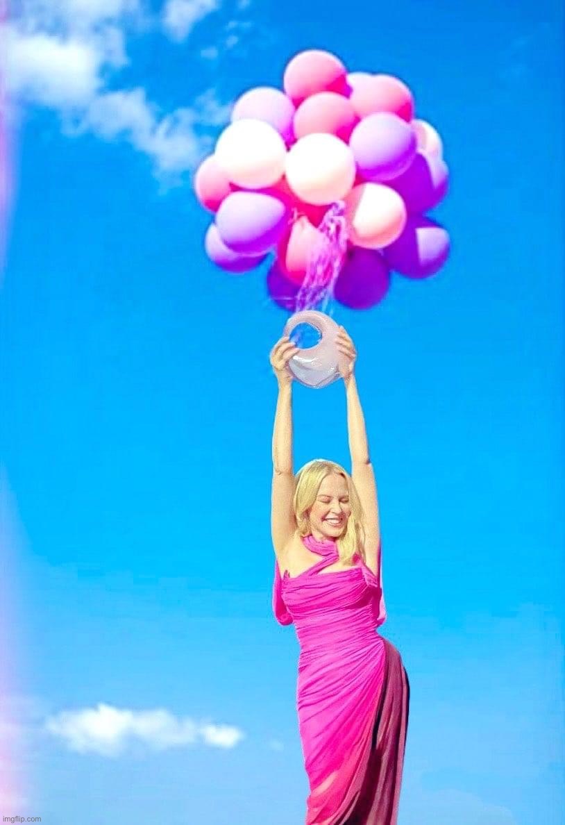 Kylie balloons | image tagged in kylie balloons | made w/ Imgflip meme maker