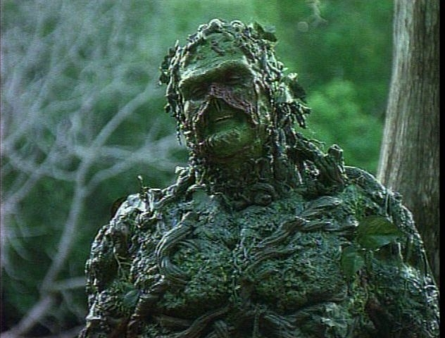 High Quality Swamp Thing - Happy Blank Meme Template