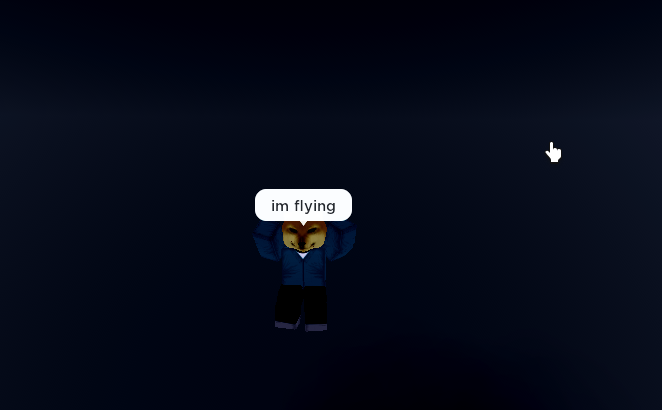 He is flying Blank Meme Template