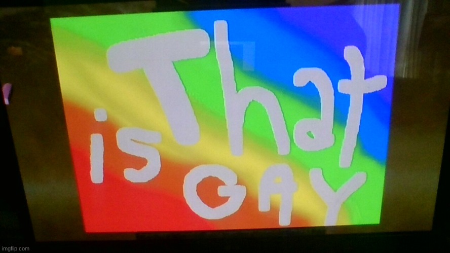 My sister just drew this on the Wii | made w/ Imgflip meme maker