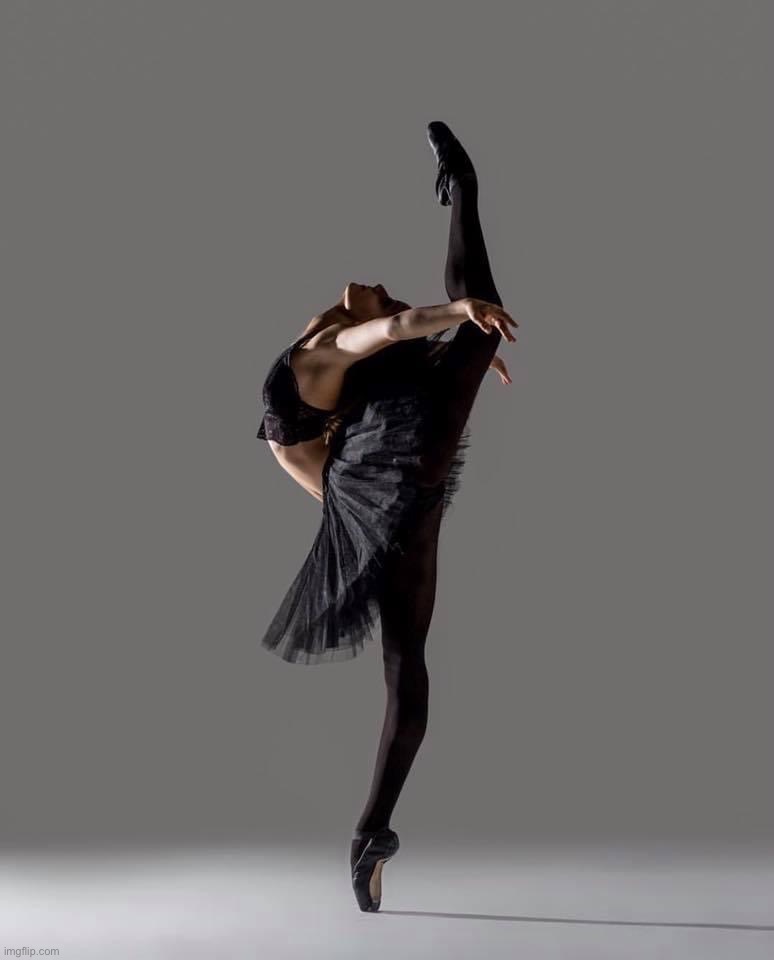 Dancer in black | image tagged in dancer in black | made w/ Imgflip meme maker