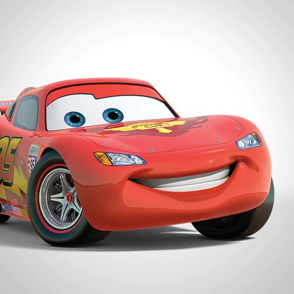 lightning mcqueen template