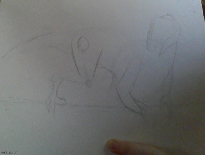 sketch 4 indo raptor | made w/ Imgflip meme maker