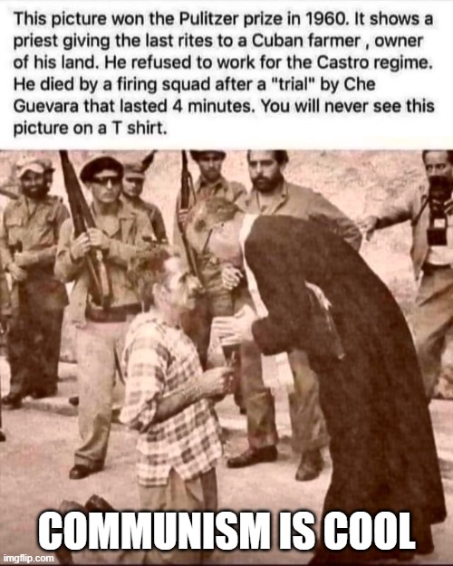 communism is cool | COMMUNISM IS COOL | image tagged in communism is cool | made w/ Imgflip meme maker