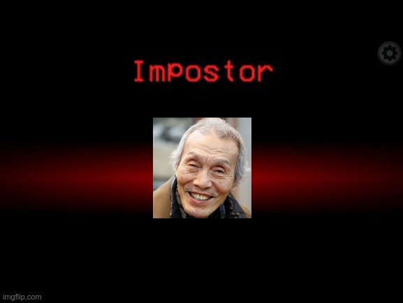 Impostor | image tagged in impostor,squid game,player 1,spoilers | made w/ Imgflip meme maker