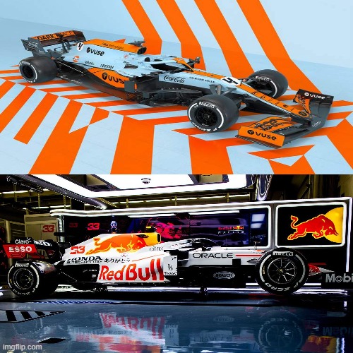 for f1 fans: which one do you like better and why? | image tagged in motorsport | made w/ Imgflip meme maker