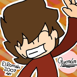 ElRoman2007 human Blank Meme Template
