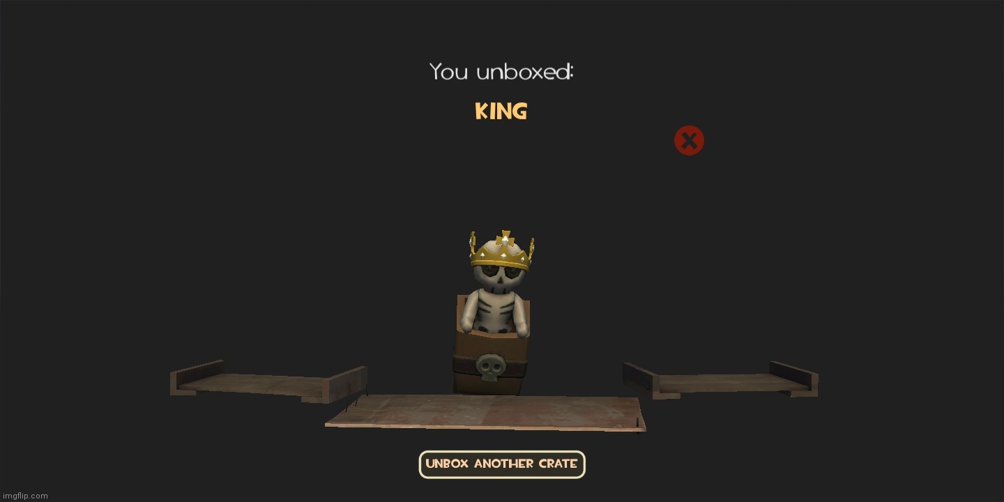 crate opening | made w/ Imgflip meme maker