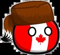 High Quality Canada Countryballs Blank Meme Template