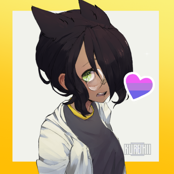 kai but female .-. Blank Meme Template