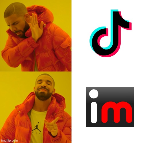 This meme is for real ones | image tagged in memes,drake hotline bling | made w/ Imgflip meme maker